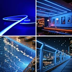 Blue led  strip